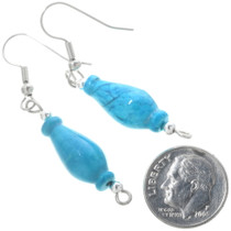 Turquoise French Hook Dangles 34560