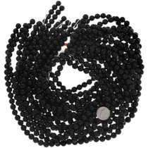 8mm Onyx Beads Priced per Strand 33497