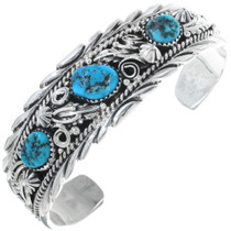 Kingman Turquoise Bracelet 20278