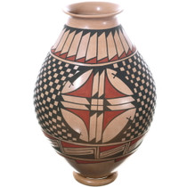 Mata Ortiz Polychrome Pottery Olla 34848