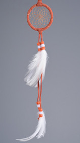 Navajo Rusty Orange Dreamcatcher 26931