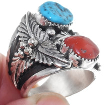 Native American Turquoise Ring 35078