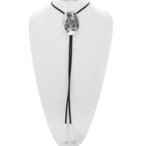 Authentic Calvin Peterson Bolo Tie 35107