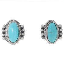 Native American Turquoise Earrings 35221
