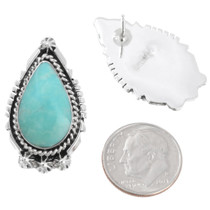 Sterling Silver Native American Earrings 35235