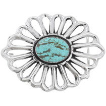 Number 8 Turquoise Nugget Belt Buckle 31458