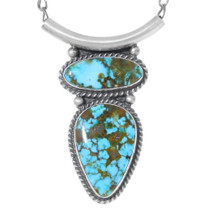 Royston Turquoise Pendant Necklace 35350