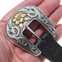 Western Engraved Ranger Buckle 35613