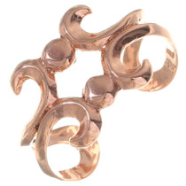 Old Pawn Style Copper Ladies Bracelet 35665
