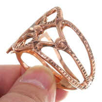 Native American Copper Bracelet 35667