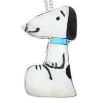 Zuni Snoopy Pendant 32108