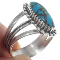 Native American Turquoise Ring 35871