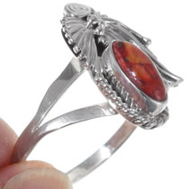 Navajo Spiny Oyster Ladies Ring 35927