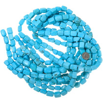 Chunky Turquoise Beads 35586