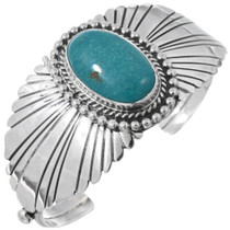 Sterling Silver Turquoise Bracelet 23910