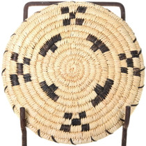 Authentic Native American Hand Woven Yucca Basket 39262