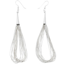 Liquid Silver Earrings 29958