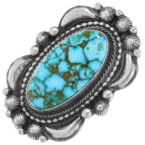 High Grade Arizona Turquoise Ring 39407