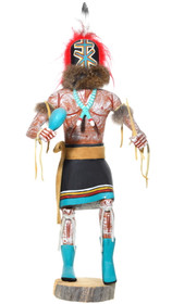 Vintage Aya Runner Kachina Doll