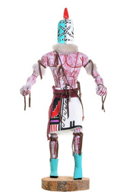 Tall Vintage Rattle Runner Kachina Doll 39646