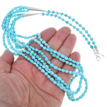 Natural Turquoise Necklace 39873