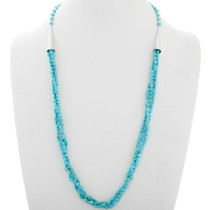Native American Turquoise Three Strand Necklace 39873