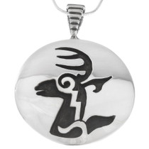 Native American Deer Kachina Pendant 40282