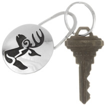 Silver Deer Key Chain 40283