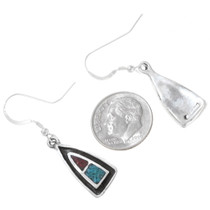 Native American Turquoise Dangle Earrings 40287