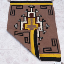 Navajo Klagetoh Design Hand Woven Rug