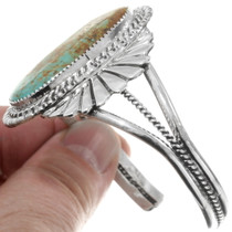 Turquoise Silver Southwest Cuff 28283