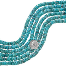 Turquoise Heishi Beads 37167