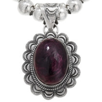 Native American Purple Spiny Oyster Pendant 40589