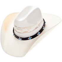 Turquoise Hat Band Crystal Hat Band Adjustable Hatband Cowboy Hat Band  Western Hat Band Photo Props Hat Band Hat Jewelry 