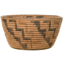 Hand Woven Tohono O'Odham Basket Bowl 40688