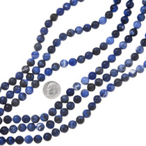 Blue Sodalite Bead Priced Per Strand 37183
