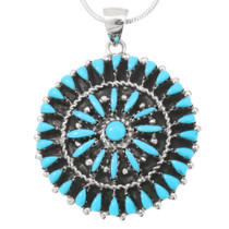 Sleeping Beauty Turquoise Pendant 40698