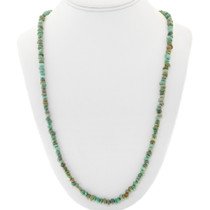 Green Turquoise Nugget Necklace 40836