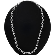 Silver Necklace Chain Choose Your Length 40912