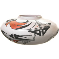 1970s Hopi Tribe Whiteware Pottery  40917