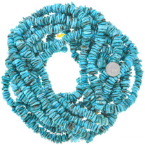 High Grade Irregular Flat Nugget Turquoise Beads 37243