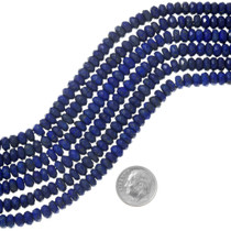 6mm Faceted Lapis Beads 37251