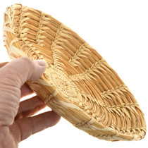 Authentic Papago Basket Weaving Collectible Art 40968