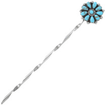 Native American Turquoise Hair Stick 41068