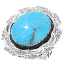 Native American Turquoise Ladies Ring 41191