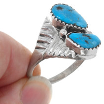 Native American Turquoise Ring 41243