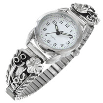 Sterling Silver Navajo Ladies Watch 41311