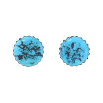 Natural Turquoise Earrings 41378