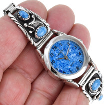 Native American Denim Lapis Watch 41380