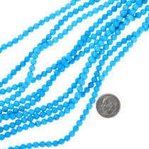 Sky Blue Turquoise Magnesite Beads 37316